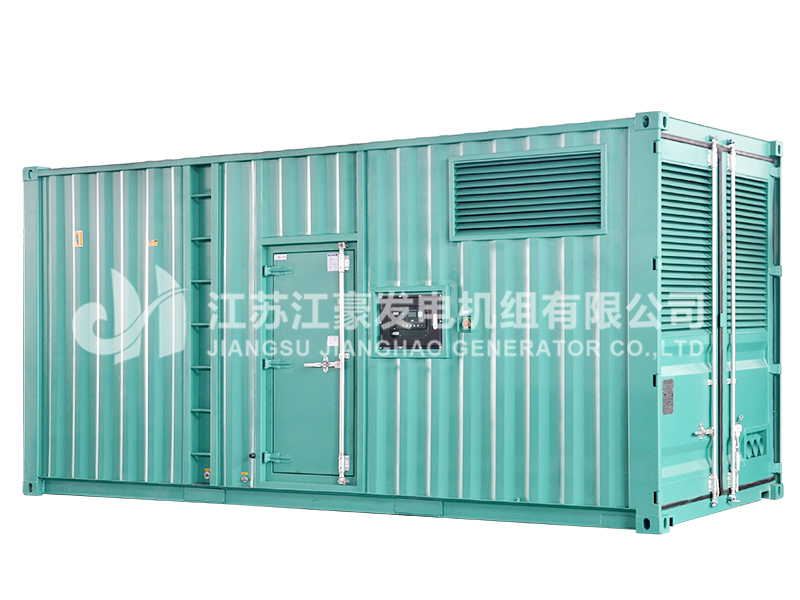 集裝箱式發(fā)電機組 集裝箱式發(fā)電機組